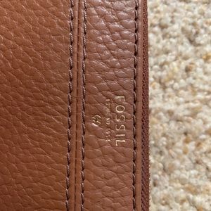 Authentic Fossil Wallet